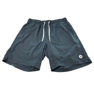 Vuori Kore Shorts - Lined - Mens Small - Dark Charcoal - Excellent Condition